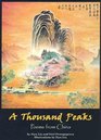 A Thousand Peaks  Poems from China