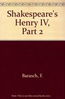 Shakespeare's Henry Iv Part 2