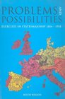 Problems and Possibilities Exercises in Statesmanship 18141918
