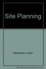 Site Planning