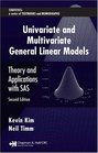 Univariate and Multivariate General Linear Models Theory and Applications with SAS Second Edition