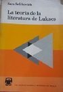 La teoria de la literatura de Lukacs