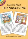 Learning About Thanksgiving