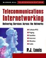Telecommunications Internetworking Delivering Services Across the Networks