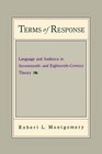 Terms of Response Language and the Audience in Seventeenth and EighteenthCentury Theory
