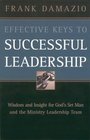 Effective Keys to Successful Leadership