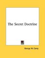 The Secret Doctrine