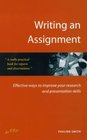Writing an Assignment Effective Ways to Improve Your Research and Presentation Skills