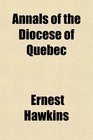 Annals of the Diocese of Quebec