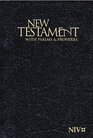 NIV Pocket New Testament with Psalms and Proverbs  Black