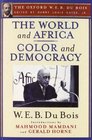 The World and Africa and Color and Democracy