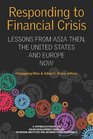 Preventing and Managing Crises Lessons from Past Crises for Developing Asia