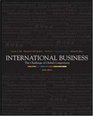 International Business The Challenge of Global Competition with PowerWeb CD and CESIM