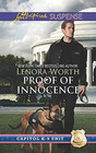 Proof of Innocence (Capitol K-9 Unit, Bk 6) (Love Inspired Suspense, No 477)