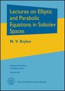 Lectures on Elliptic and Parabolic Equations in Sobolev Spaces