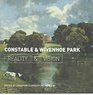 Constable and Wivenhoe Park