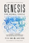 Genesis for Normal People A Guide to the Most Controversial Misunderstood and Abused Book of the Bible