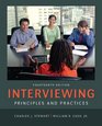 Interviewing Principles and Practices