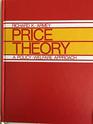 Price Theory A Policy Welfare Approach