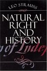 Natural Right and History (Walgreen Foundation Lectures)