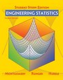 Engineering Statistics Student Study Edition