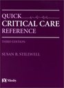 Quick Critical Care Reference