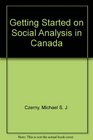 Getting Started on Social Analysis in Canada