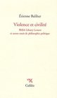 Violence et civilit