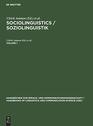 Sociolinguistics An International Handbook of the Science of Language and Society