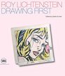Roy Lichtenstein Drawing First