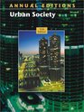 Annual Editions Urban Society 03/04