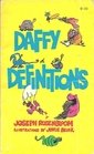 Daffy Definitions