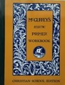 McGuffey's Eclectic Primer Workbook, Christian School Edition