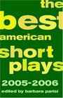 The Best American Short Plays 20052006