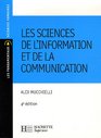 Les sciences de l'information et de la communication