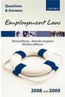 Q  A Employment Law 2008 and 2009