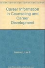 Career Information in Counseling and Career Development