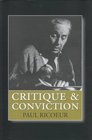 Critique and Conviction