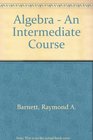 Algebra  An Intermediate Course