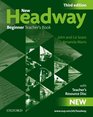 New Headway Teacher's Book and Teacher's Resource DVD Pack Beginner level