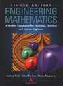 Engineering Mathematics A Modern Foundation for Electronic Electrical and Systems Engineering