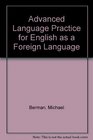 Advanced Language Practice for English as a Foreign Language