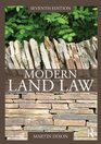 Modern Land Law 7/e