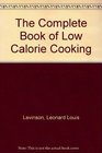 The complete book of low calorie cooking