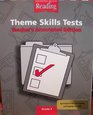 Theme Skills Tests Teacher's Annotated Edition Grade 5