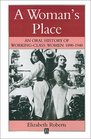 A Woman's Place An Oral History of WorkingClass Women 18901940