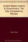 United States History  Government Ten Day Competency Review