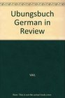 Workbook for German in Review 4th