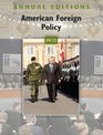 Annual Editions American Foreign Policy 09/10