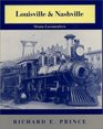 Louisville  Nashville Steam Locomotives 1968